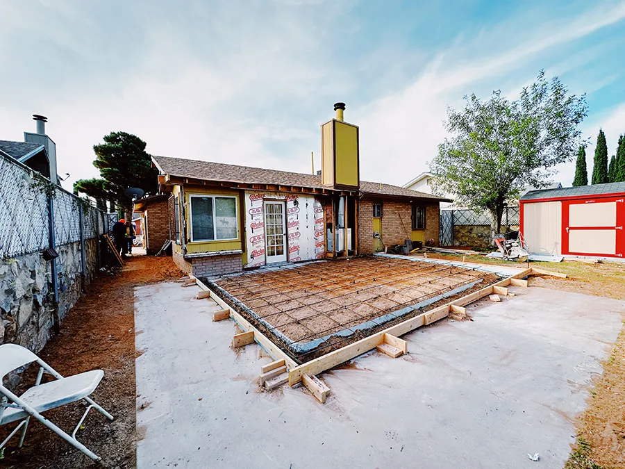 room-additions Home additions contractors - El Paso, Texas